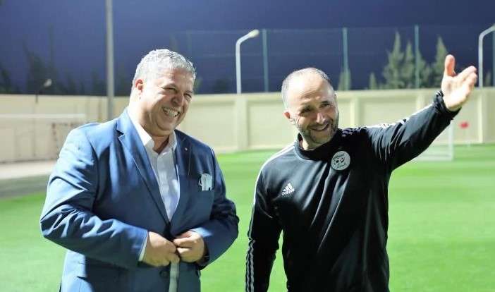 عمارة وجمال بلماضي