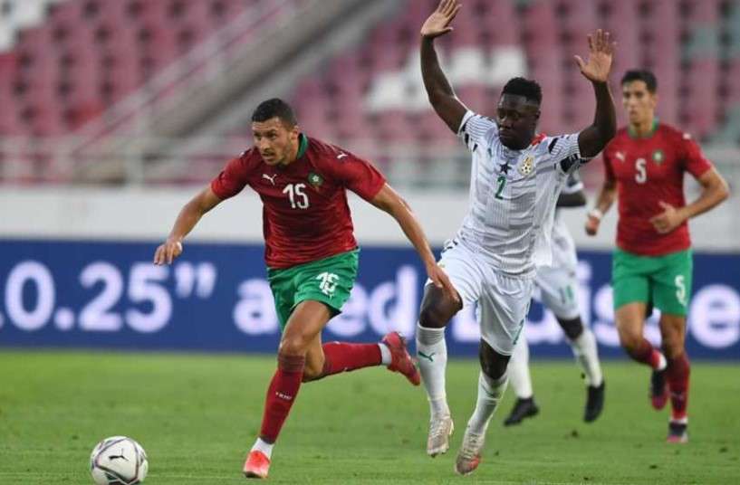 من لقاء سابق بين المغرب وغانا