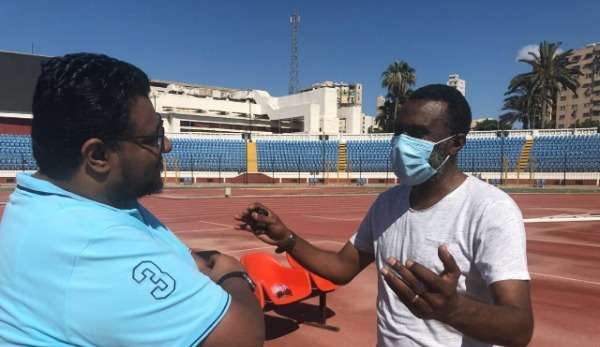 الكاس مع مراسل كووورة