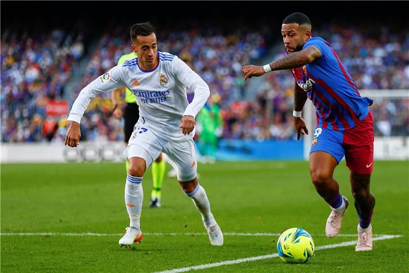 ريال مدريد وبرشلونة