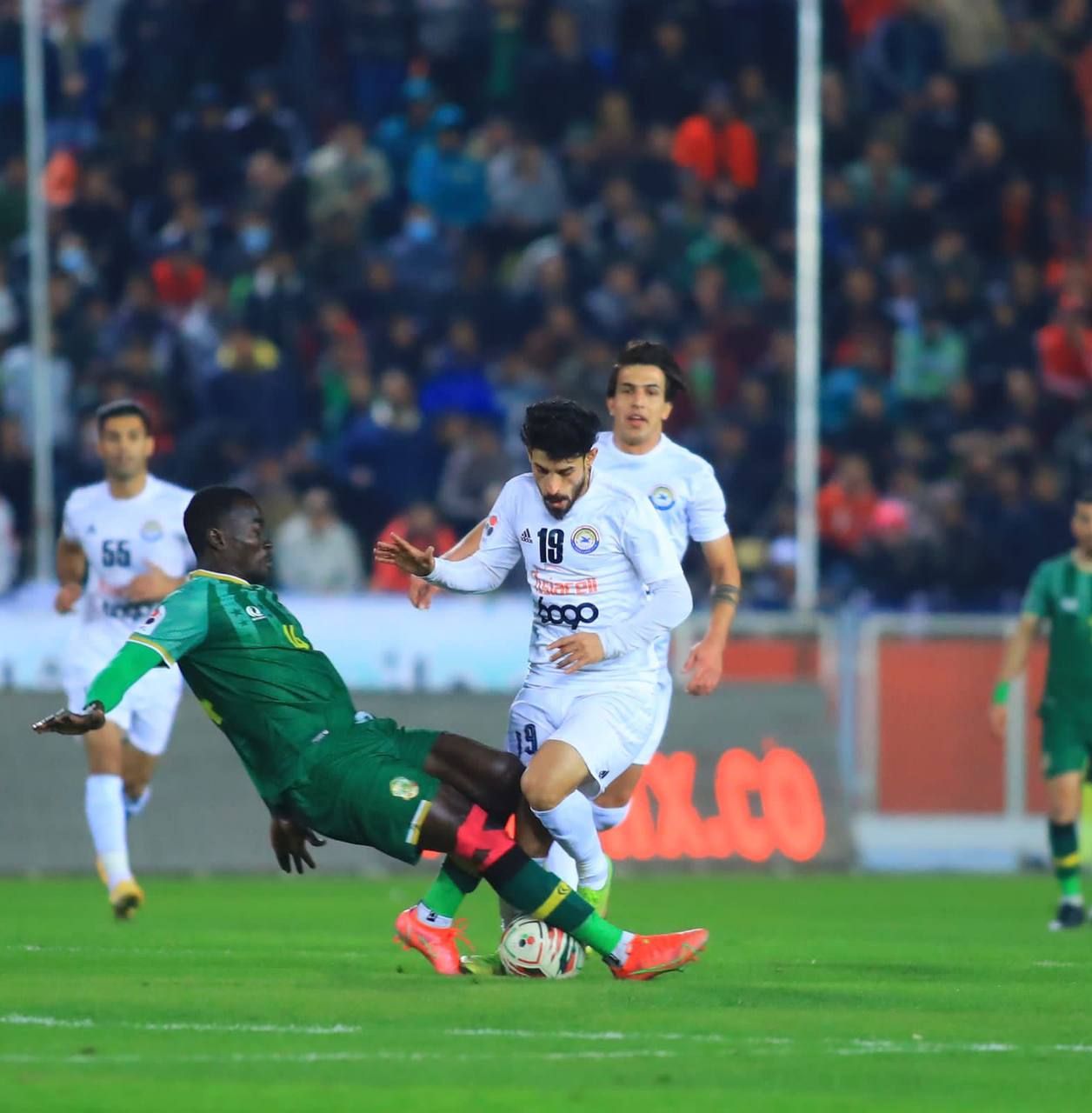 من الدوري العراقي (أرشيفية)