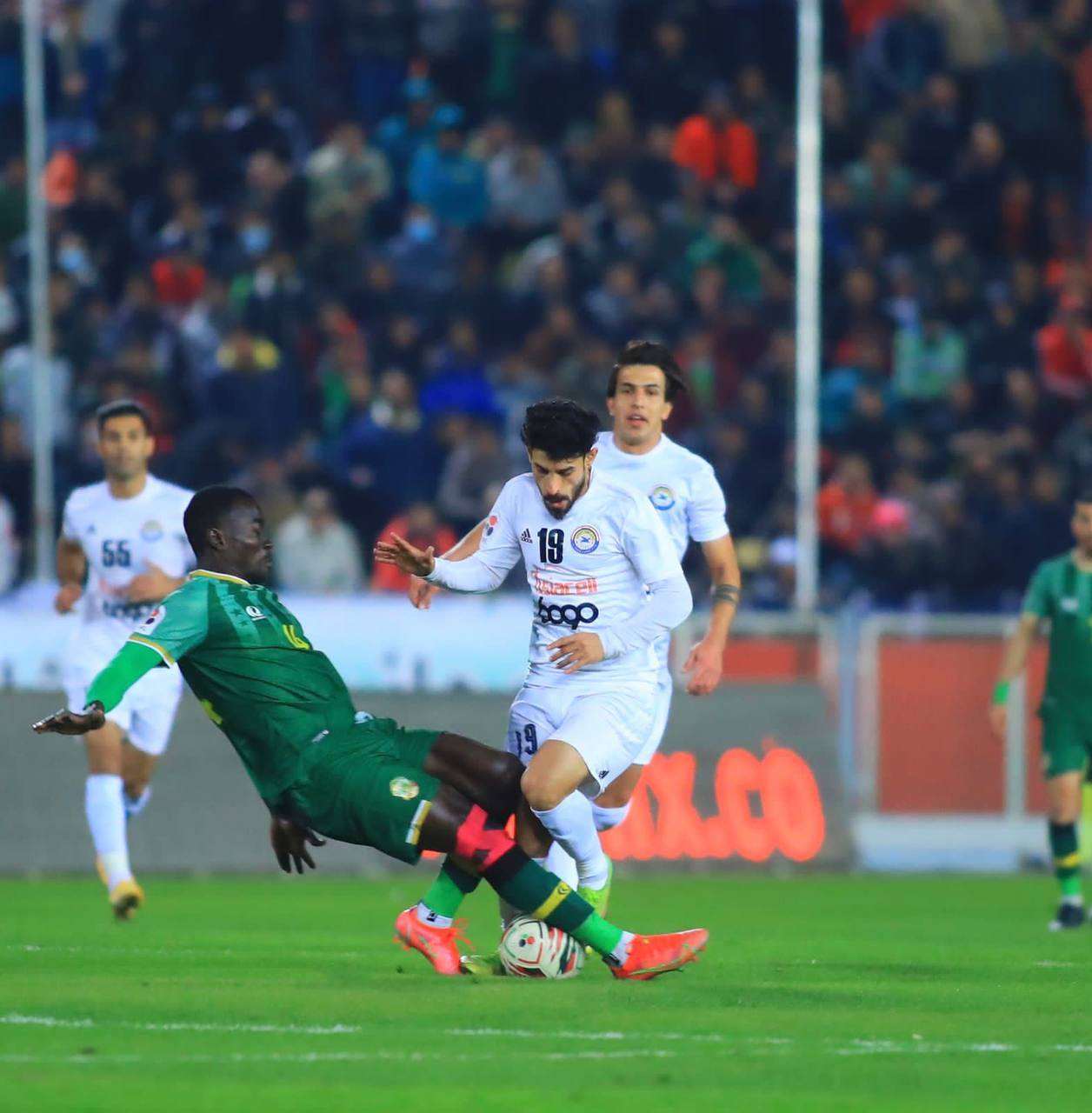 من الدوري العراقي (أرشيفية)