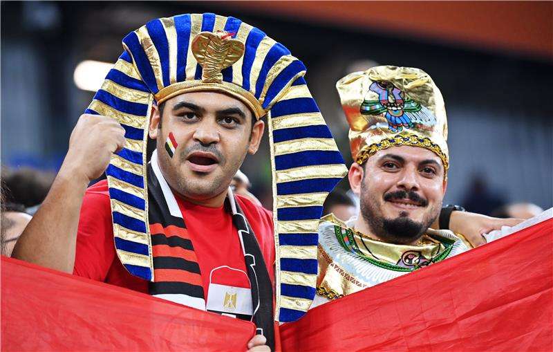 جماهير منتخب مصر - أرشيفية