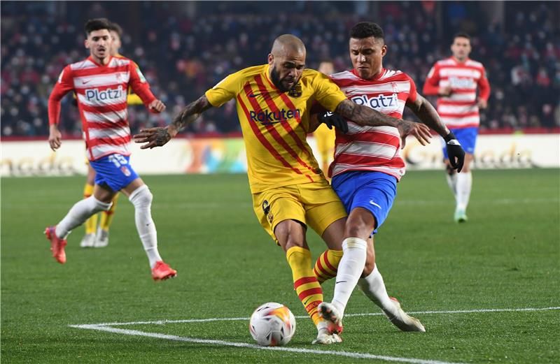 برشلونة وغرناطة