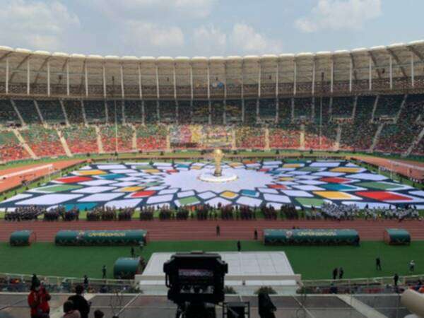 من افتتاح كأس الأمم