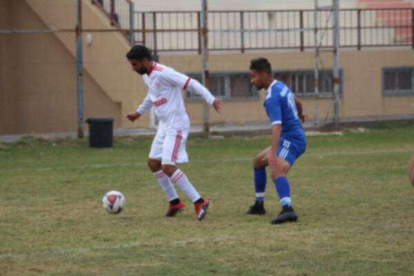 من المباراة