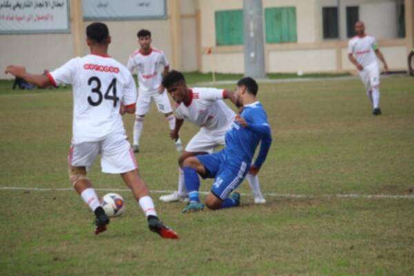 من المباراة