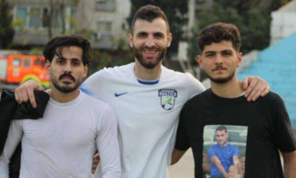لاعبو شباب الغازية