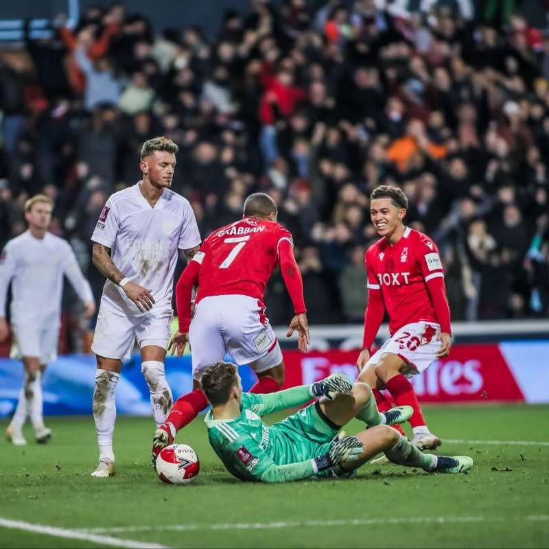 من اللقاء (نقلًا عن حساب نوتينجهام علي تويتر)