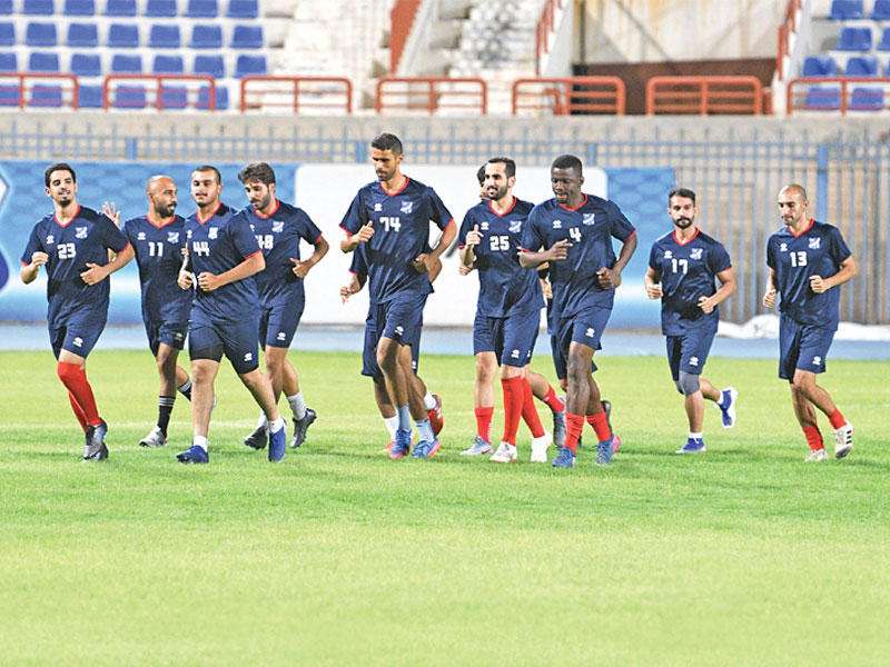 لاعبو التضامن 