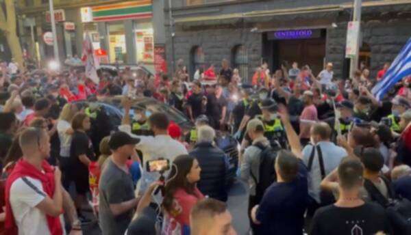 من الاشتباكات