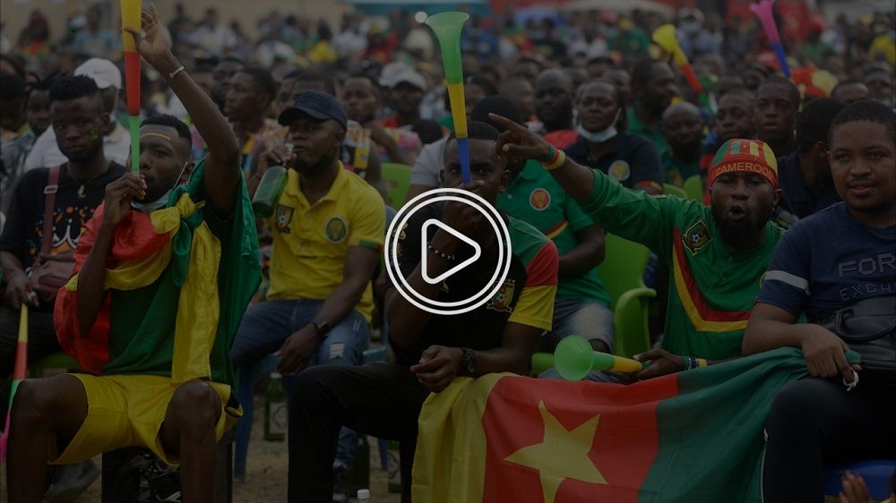 الجماهير الكاميرونية