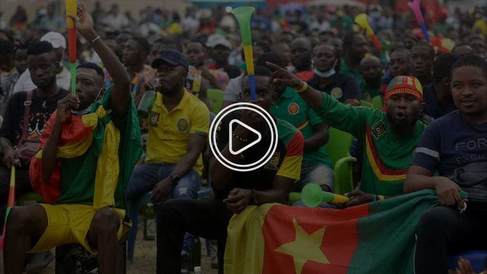 الجماهير الكاميرونية