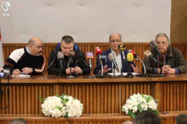 من المؤتمر الصحفي