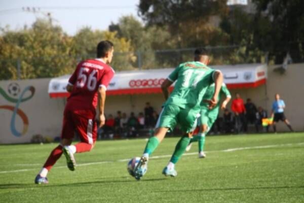 من المباراة 