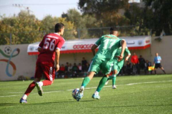 من المباراة 