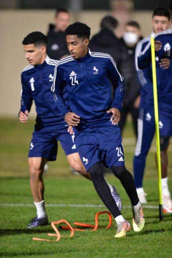 من تدريبات الاتفاق