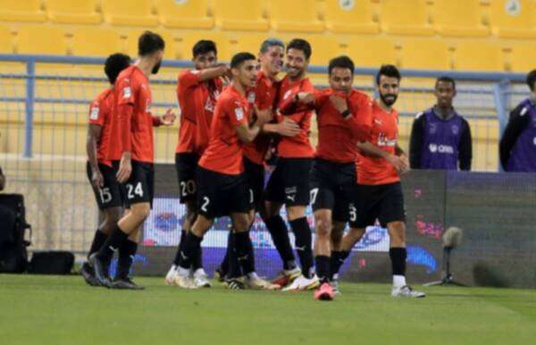 من المباراة