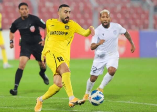 من المباراة