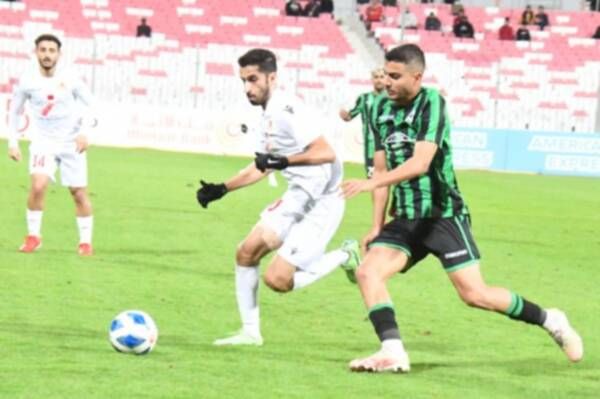 من المباراة