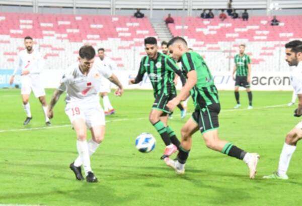 من المباراة