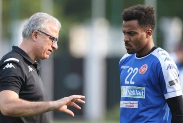 من تدريبات اليوم في ليمبي 