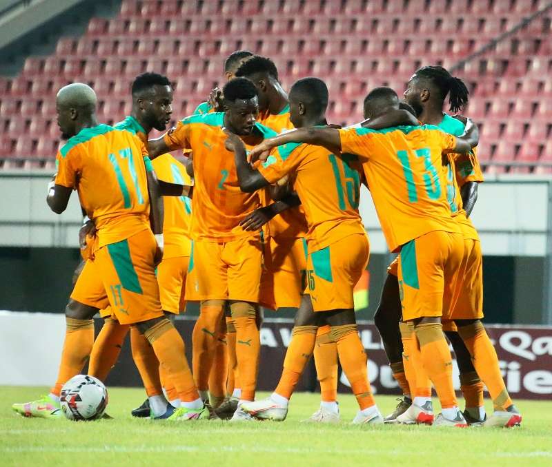 لاعبو كوت ديفوار 