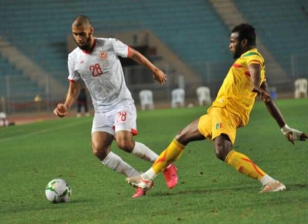 من لقاء سابق بين تونس ومالي 