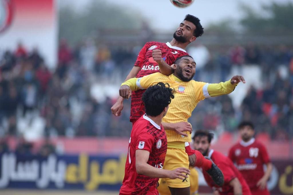 من المباراة