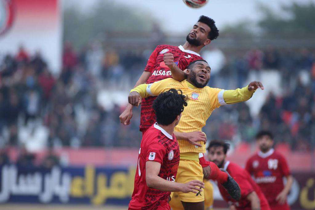 من المباراة