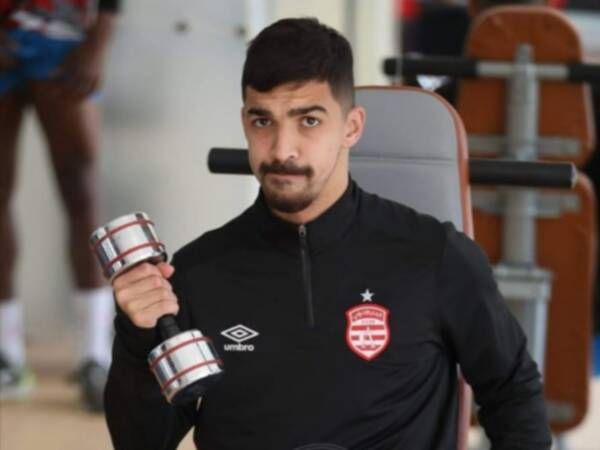 رضوان زردوم في معسكر جربة