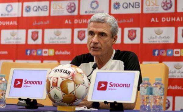 مدرب الدحيل كاسترو