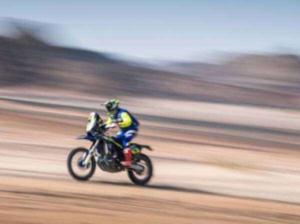 من سباق الدراجات النارية