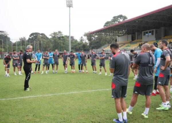 من تدريب اليوم