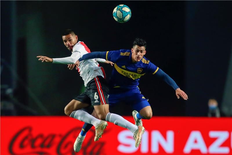 ريفر بليت وبوكا جونيورز