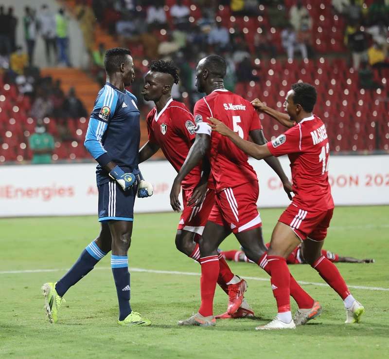 منتخب السودان 