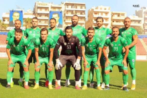 لاعبو عفرين 