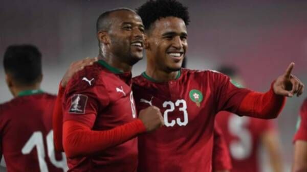 لاعبو منتخب المغرب