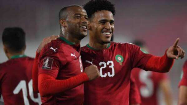 لاعبو منتخب المغرب