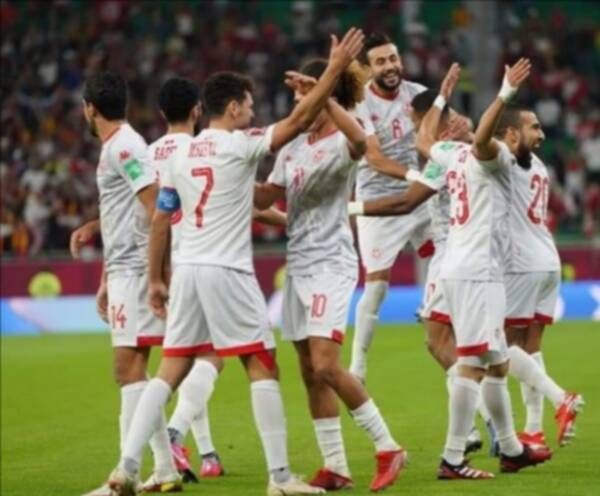 لاعبو منتخب تونس