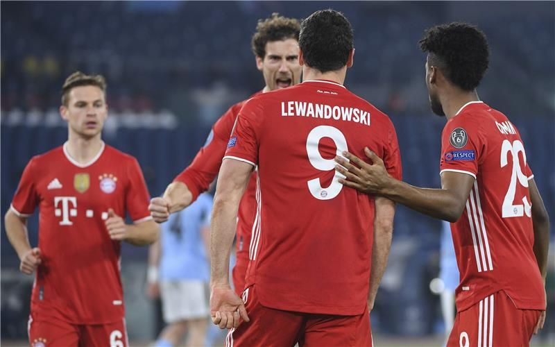 لاعبو بايرن ميونخ