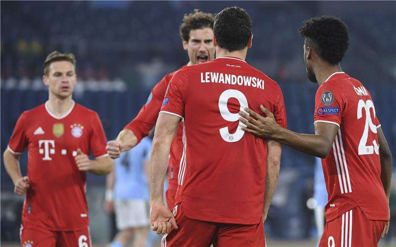 لاعبو بايرن ميونخ