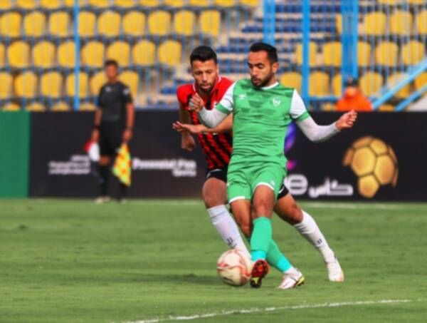 من مباراة فيوتشر وإيسترن كومباني