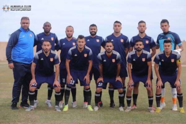 المحلة - المصدر صفحة النادي الرسمية