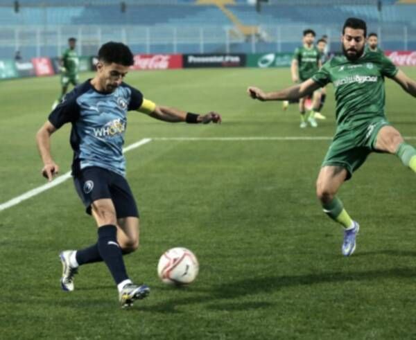 جانب من المباراة