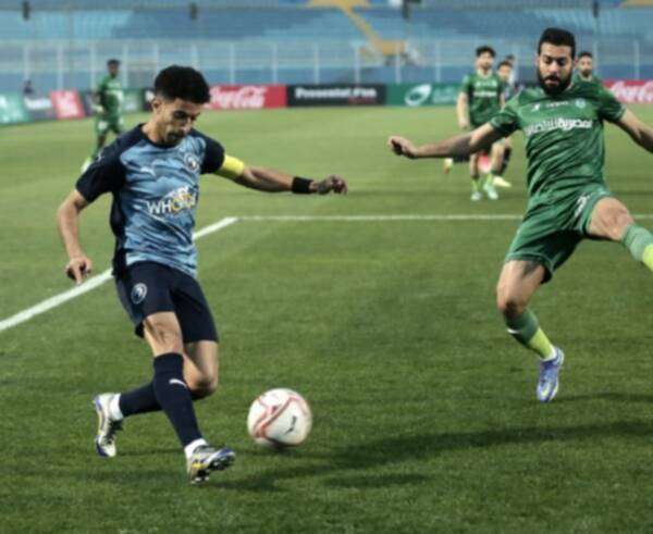 جانب من المباراة