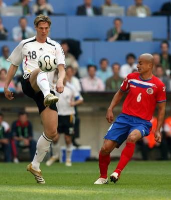 اللاعب الالماني تيم بوروفسكي في مباراة المانيا مع كوستاريكا