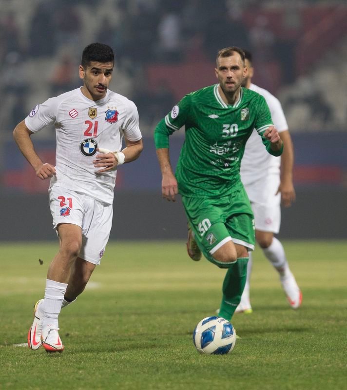 من لقاء سابق بين الفريقين