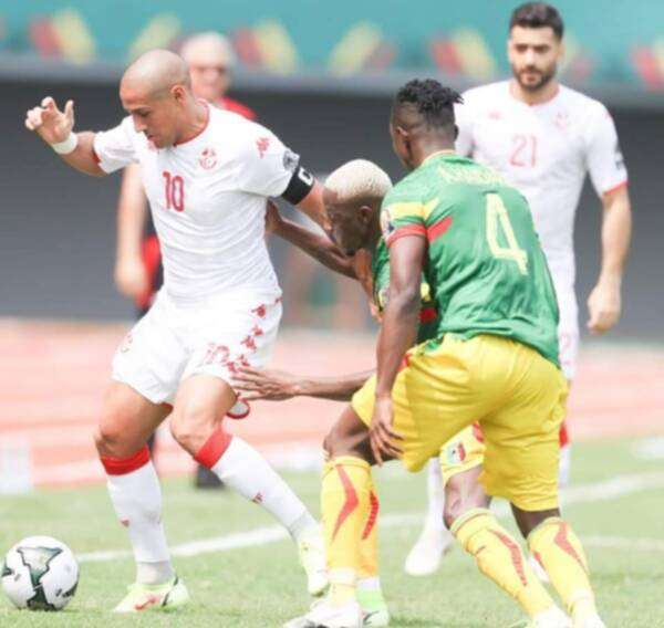 من المباراة 