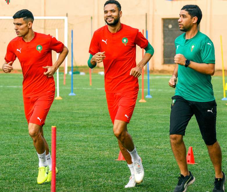 من مران المغرب - حساب تويتر للاتحاد المغربي